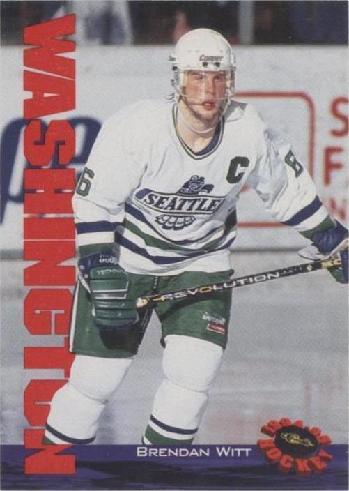 1994-95 Classic - Brendan Witt #90