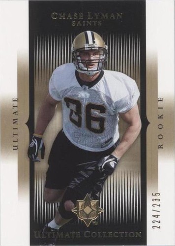 2005 Ultimate Collection Chase Lyman #114