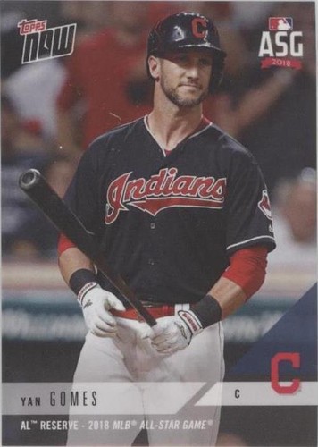 Yan Gomes Trading Cards