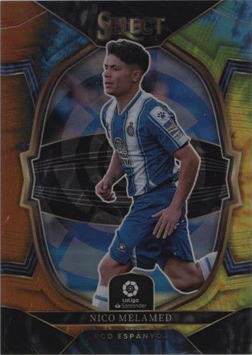 2022-23 Panini Select La Liga Nico Melamed #58