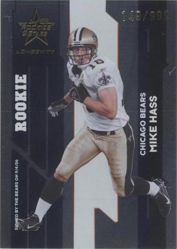 2006 Leaf Rookies & Stars Longevity Mike Hass #176