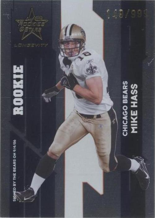 2006 Leaf Rookies & Stars Longevity Mike Hass #176
