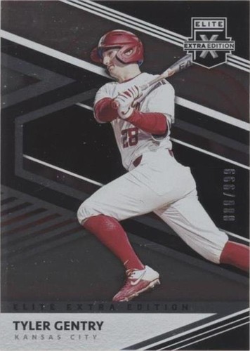 2020 Panini Elite Extra Edition - Tyler Gentry #76