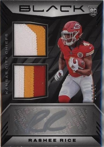 2023 Panini Black Rashee Rice #RSM-29