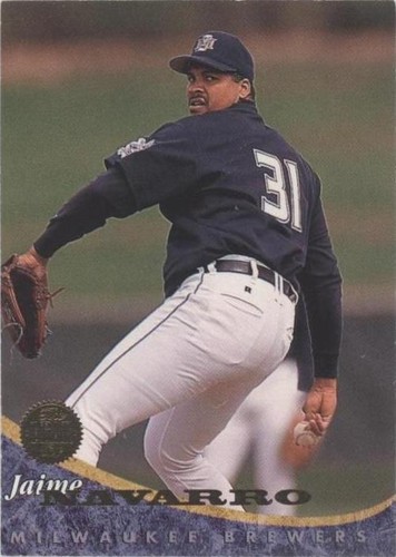 1994 Leaf - Jaime Navarro #439