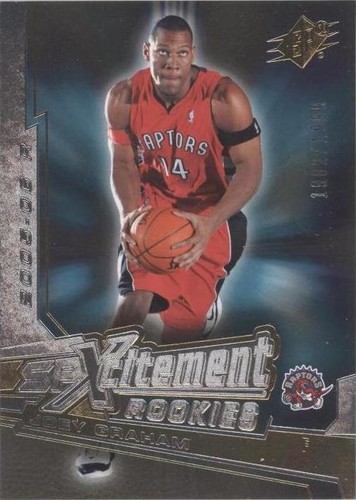 2005-06 SPx - Joey Graham #XCR15