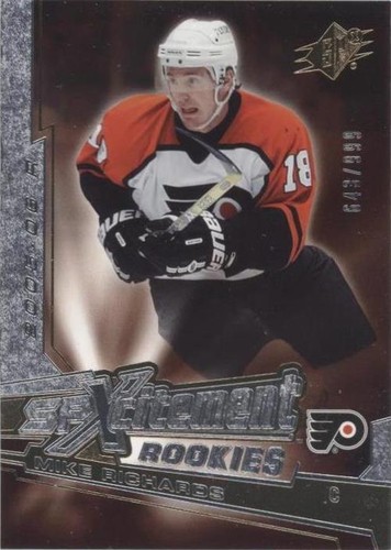 2005-06 SPx - Mike Richards #XR-MR