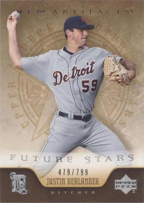 Artefatos Upper Deck 2005 - Justin Verlander #237