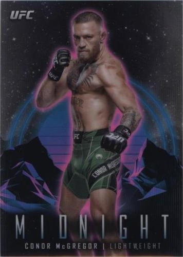 leaf art of sports ufc コナー・マクレガー　サインカード leaf art of sports ufc コナー・マクレガー サインカード