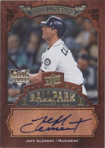 2008 Upper Deck Ballpark Collection - Jeff Clement #131