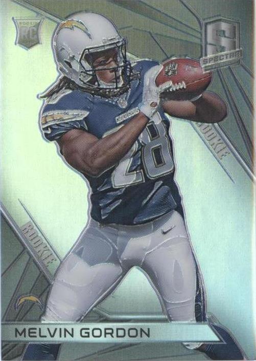 2015 Panini Spectra Melvin Gordon #123