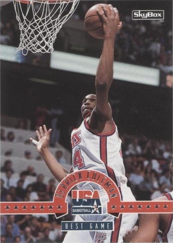 1994 Skybox USA Basketball - Derrick Coleman #39