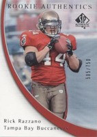 2005 SP Authentic Rick Razzano #149