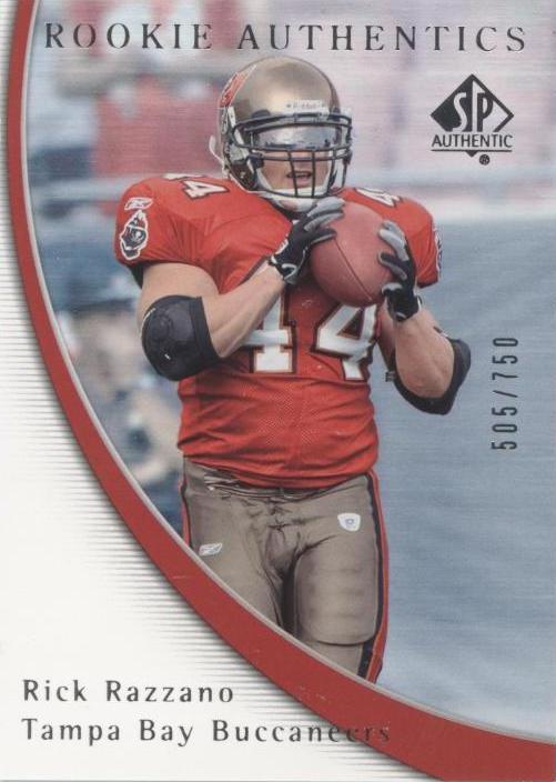 2005 SP Authentic Rick Razzano #149