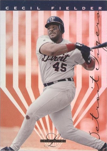 1995 Leaf Limited - Cecil Fielder #139