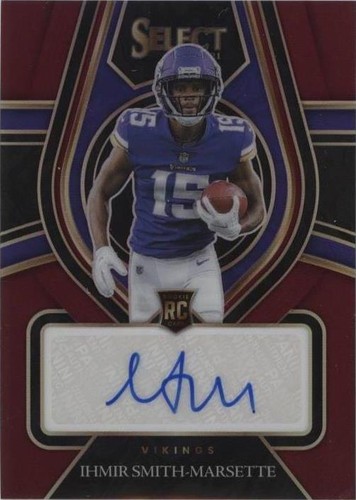 2021 Panini Select Ihmir Smith-Marsette #RS-ISM