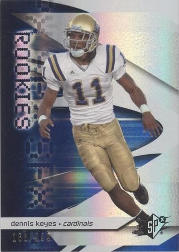 2008 SPx Dennis Keyes #104