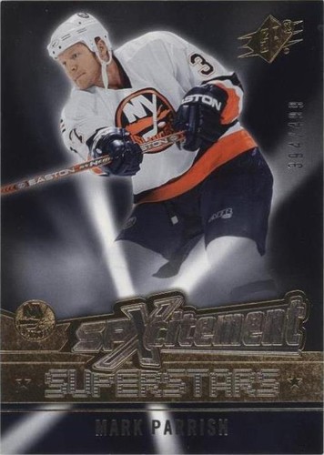 2005-06 SPx - Mark Parrish #XS-MP