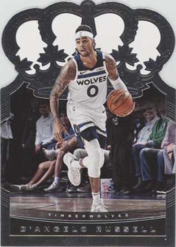 2020-21 Panini Crown Royale - D'Angelo Russell #50