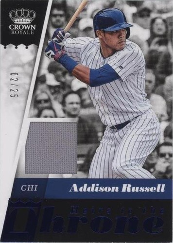 2018 Panini Chronicles - Addison Russell #HT-AR