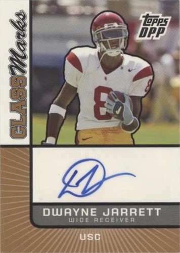 2007 Topps Draft Picks and Prospects (DPP) Dwayne Jarrett #CM-DJ