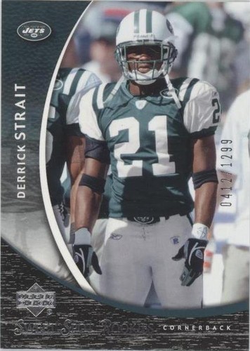 2004 Upper Deck Sweet Spot Derrick Strait #169