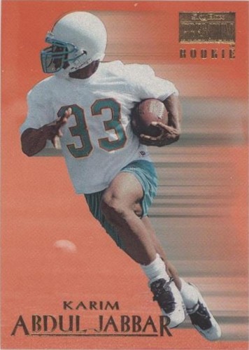 1996 Skybox Premium Karim Abdul-Jabbar #179