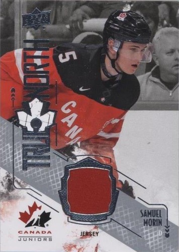 2015 Upper Deck Team Canada Juniors - Samuel Morin #TN-SM
