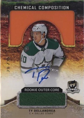 2020-21 Upper Deck The Cup - Ty Dellandrea #CC-TD