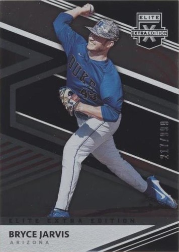 2020 Panini Elite Extra Edition - Bryce Jarvis #18