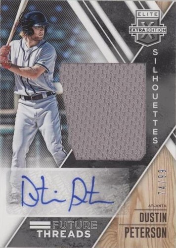 2017 Panini Elite Extra Edition - Dustin Peterson #FTSA-DP