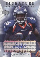 2004 Upper Deck Foundations Tatum Bell #SF-TB