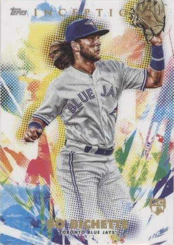 2020 Topps Inception - Bo Bichette #57