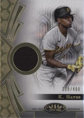 2023 Topps Tier One - Ke'Bryan Hayes #T1R-KH