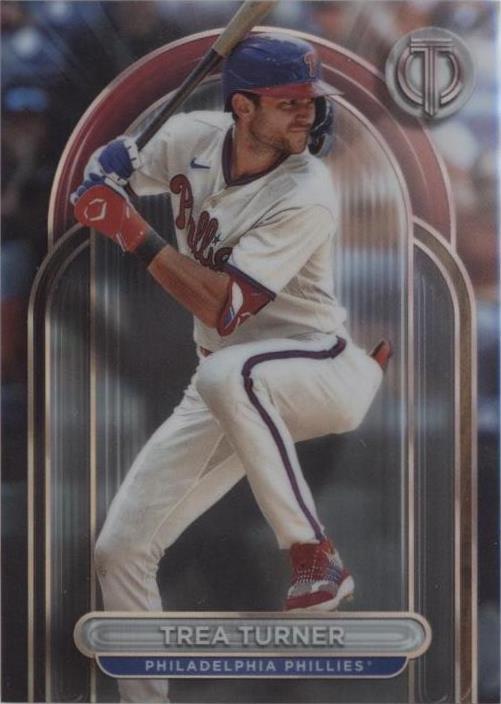 2024 Topps Tribute - Trea Turner #72