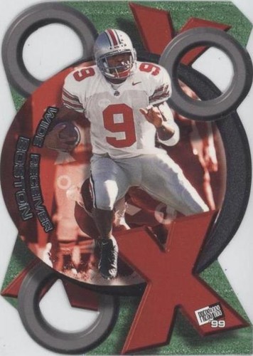 1999 Press Pass David Boston #XO 11