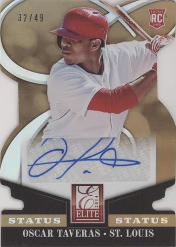 2014 Panini Donruss - Oscar Taveras #94