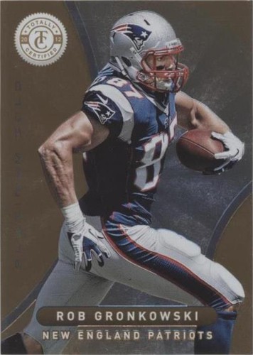 2012 Totally Certified Rob Gronkowski #3