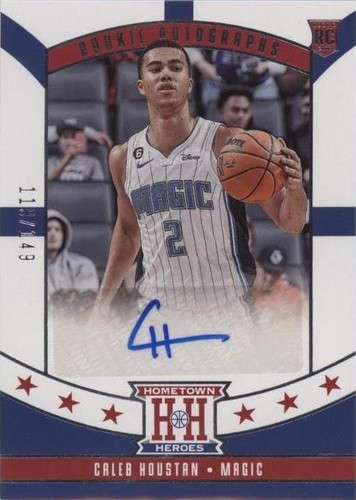 2022-23 Panini Chronicles - Caleb Houstan #HHR-CHM