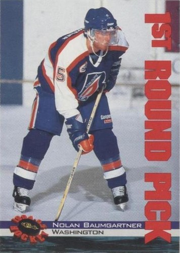 1994-95 Classic - Nolan Baumgartner #9