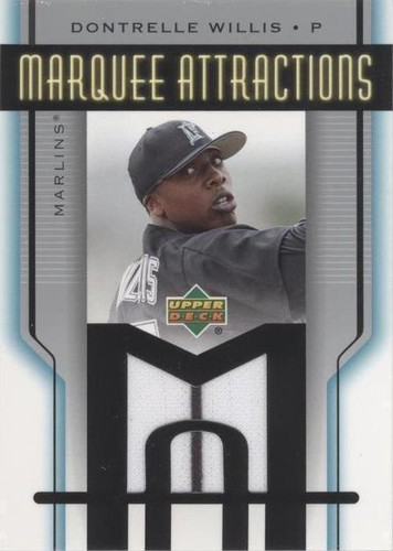 2005 Upper Deck - Dontrelle Willis #MA-DW