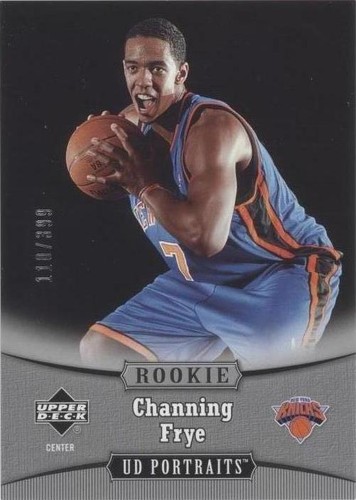 2005-06 Upper Deck Portraits - Channing Frye #106
