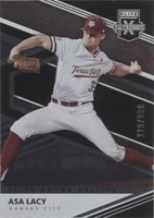 2020 Panini Elite Extra Edition - Asa Lacy #4