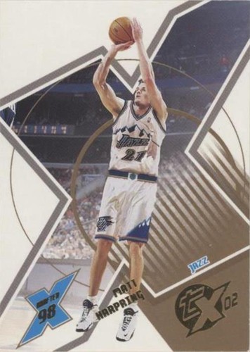 2002-03 Topps Xpectations - Matt Harpring #11