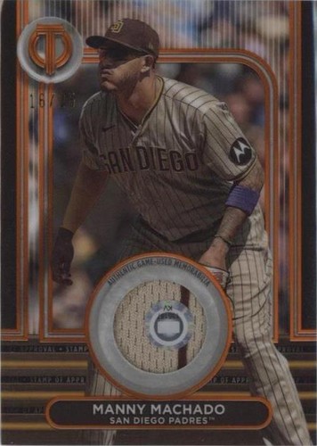 2024 Topps Tribute - Manny Machado #SOA-MM