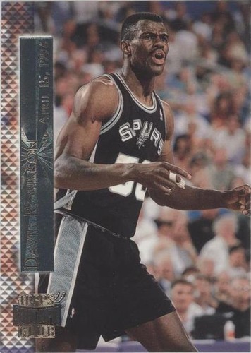 1996-97 Topps Stadium Club - David Robinson #SM 8