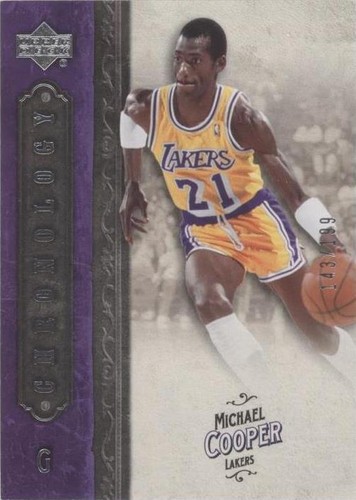 2006-07 Upper Deck Chronology MAURICE CHEEKS Decades AUTO /80 