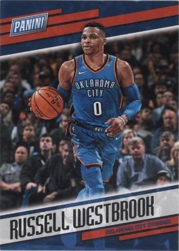 2018 Panini Father's Day - Russell Westbrook #24