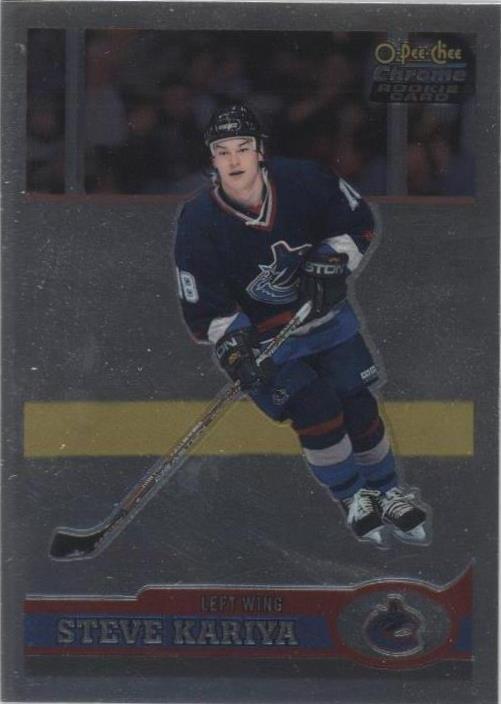1999-00 O-Pee-Chee Chrome - Steve Kariya #290