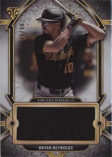 2024 Topps Triple Threads - Bryan Reynolds #SJR-BR